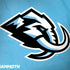 NHL Utah Mammoth Distressed Blue Dell Latitude Skin